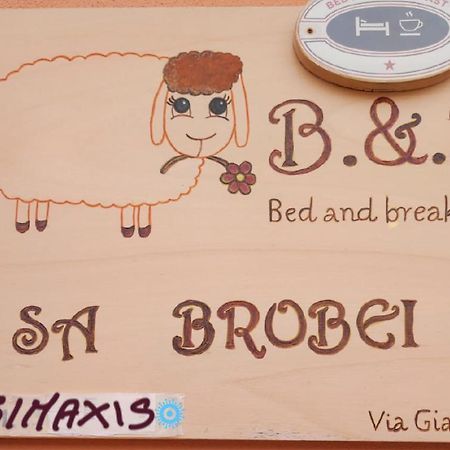 Bed and Breakfast Sa Brobei à Simaxis Extérieur photo
