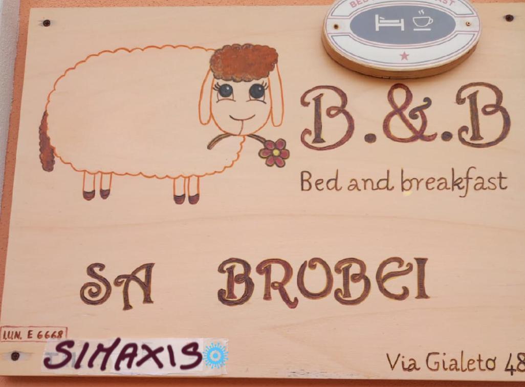 Bed and Breakfast Sa Brobei à Simaxis Extérieur photo